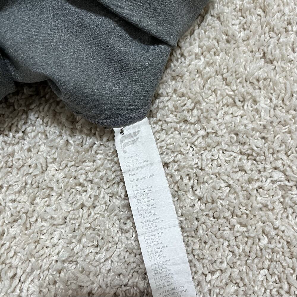 Fabletics Size Small Light Gray High Waisted Legg… - image 5